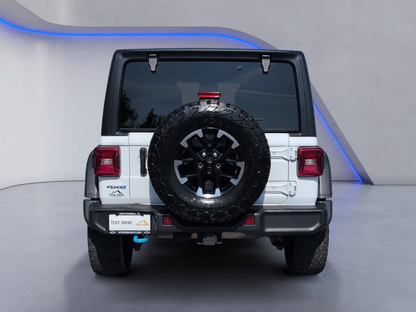 Used 2024 Jeep Wrangler Unlimited Rubicon 4xe AWD/4WD image 14