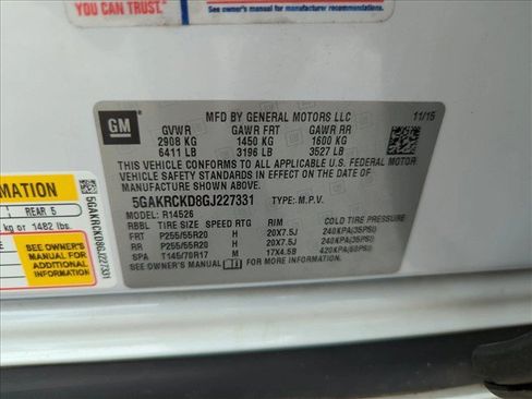 Used 2016 Buick Enclave Premium w/ Experience Buick Package FWD image 26