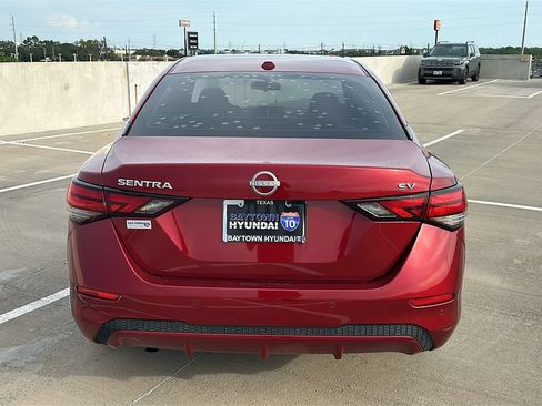 Used 2024 Nissan Sentra SV w/ All-Weather Package FWD image 11