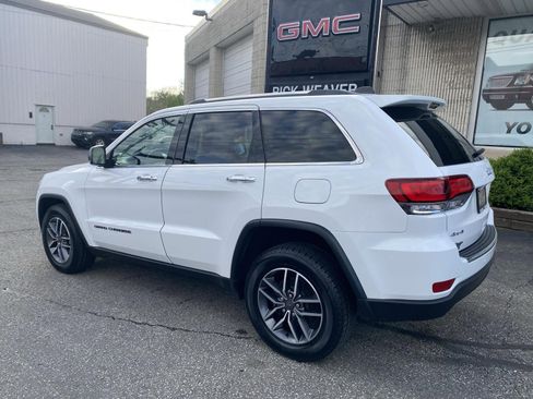 Used 2021 Jeep Grand Cherokee Limited AWD/4WD image 5