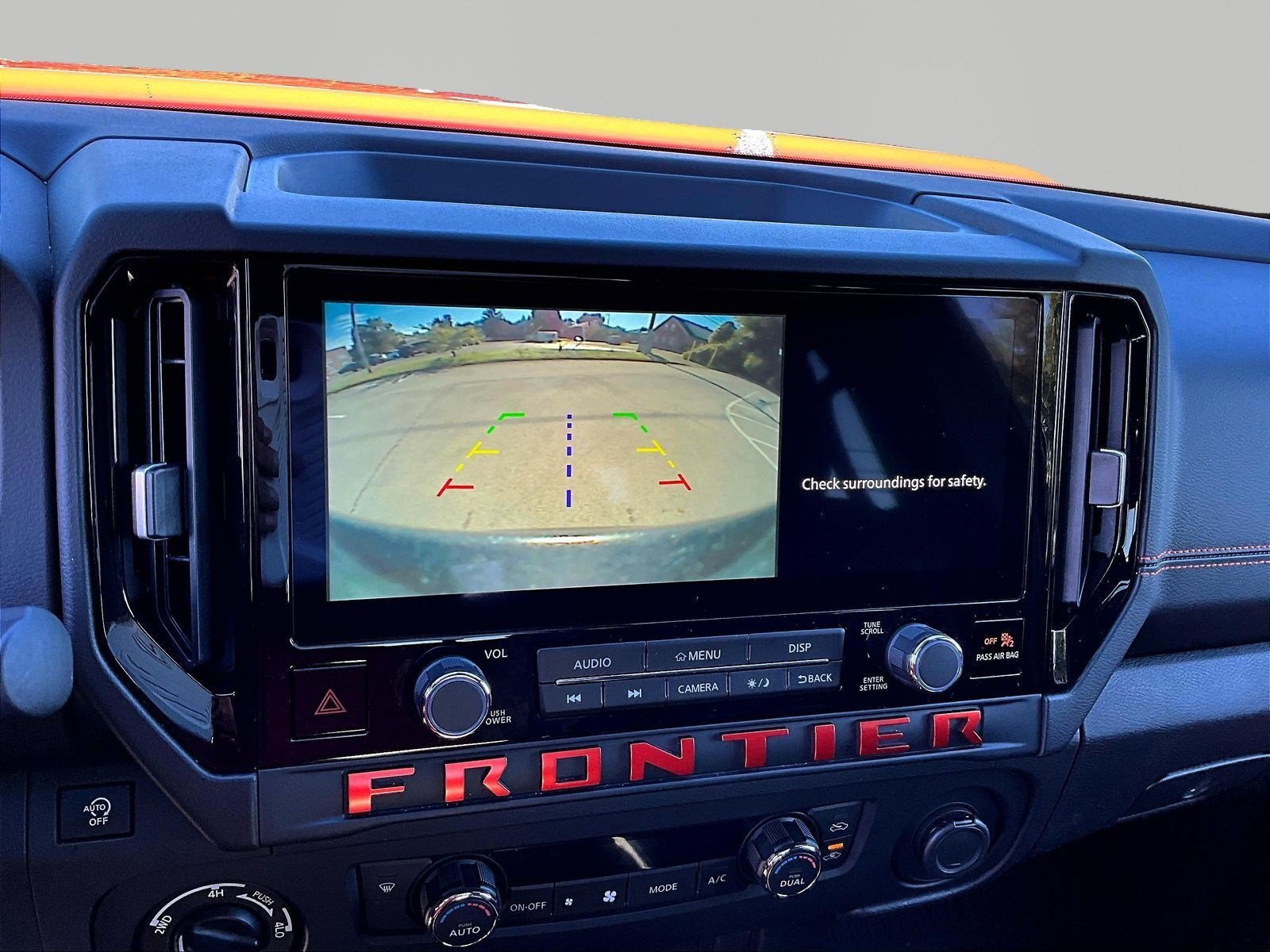 Certified 2025 Nissan Frontier PRO-4X w/ Interior Protection Package AWD/4WD image 15