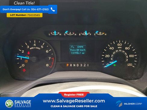 Used 2016 Ford F150 XL image 12