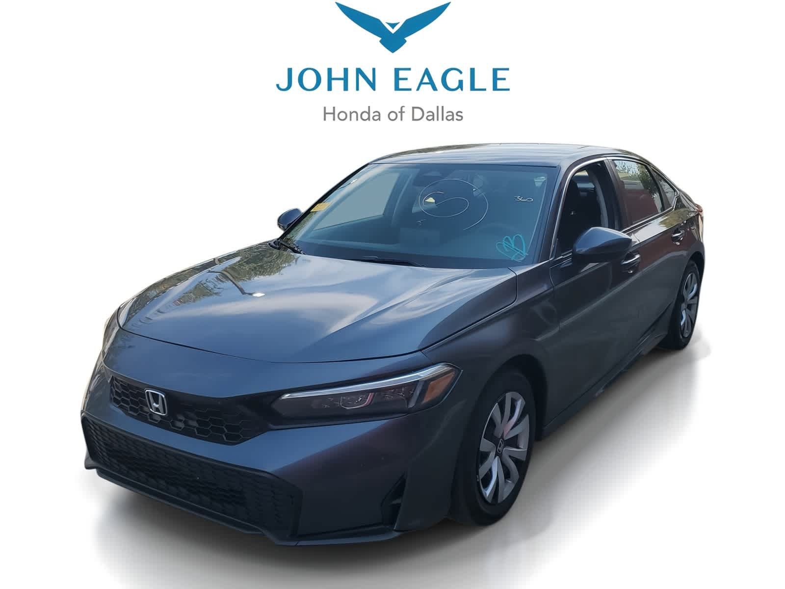 Used 2025 Honda Civic LX image 1