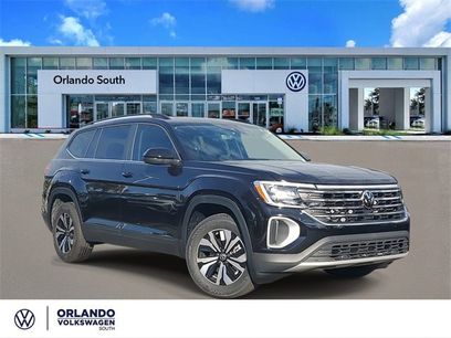 New 2026 Volkswagen Atlas SE