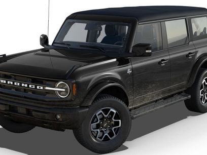 New 2025 Ford Bronco Outer Banks