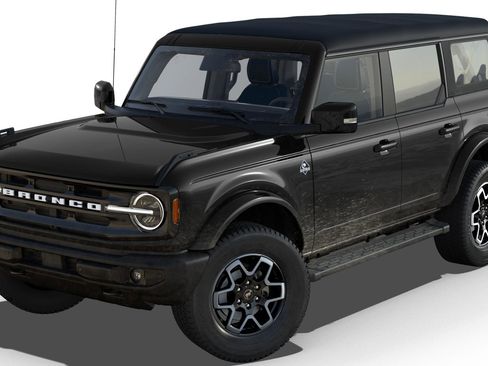 New 2025 Ford Bronco Outer Banks image 1