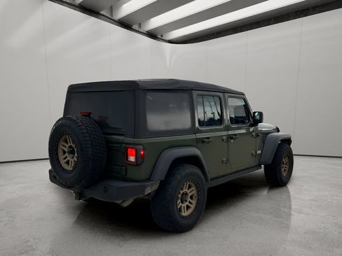 Used 2020 Jeep Wrangler Unlimited Sport AWD/4WD image 7
