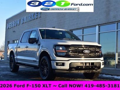 New 2026 Ford F150 XLT w/ Equipment Group 302A MID