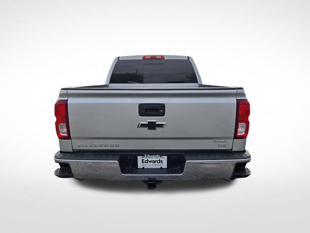 Used 2018 Chevrolet Silverado 1500 LTZ AWD/4WD image 4
