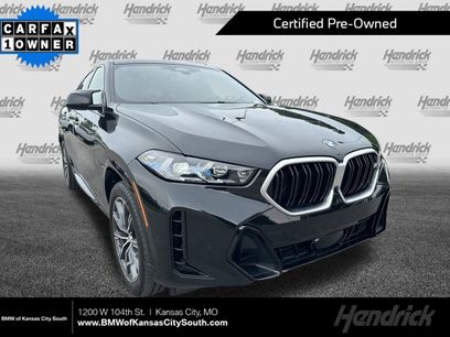 Certified 2024 BMW X6 M60i w/ Parking Assistance Package