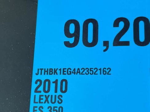 Used 2010 Lexus ES 350 FWD image 23