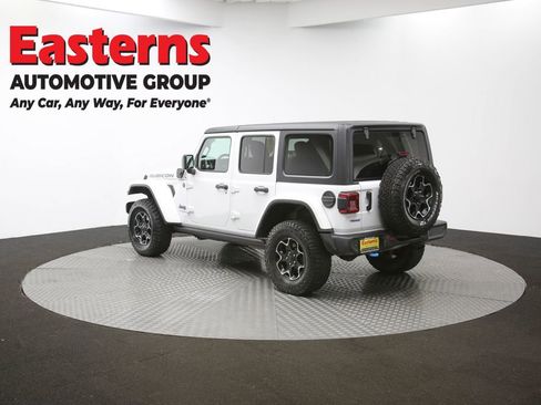 Used 2022 Jeep Wrangler Unlimited Rubicon 4xe w/ Cold Weather Group AWD/4WD image 64