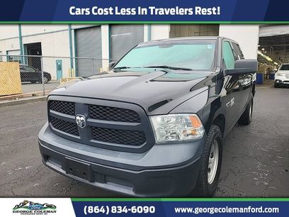 Used 2018 RAM 1500 Tradesman w/ Popular Equipment Group