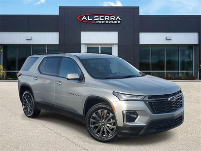 Certified 2023 Chevrolet Traverse RS
