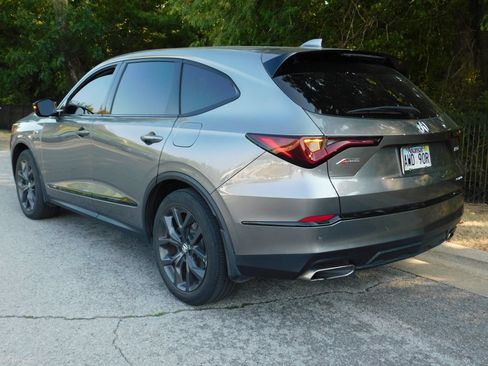 Used 2024 Acura MDX A-Spec AWD/4WD image 3