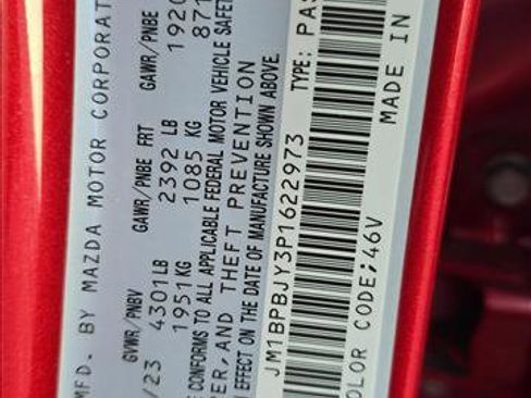 Used 2023 MAZDA MAZDA3 AWD 2.5 Turbo Hatchback image 25
