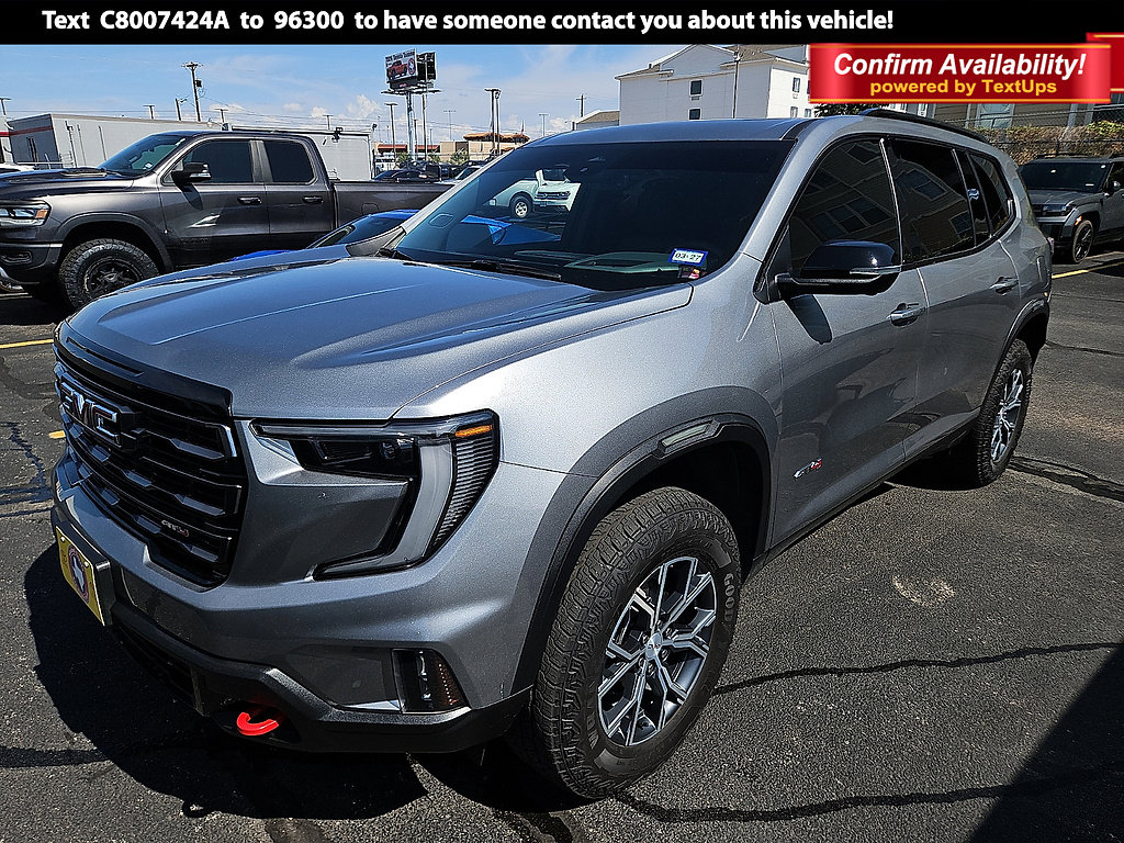 Used 2025 GMC Acadia AT4 w/ Luxury Package AWD/4WD image 21
