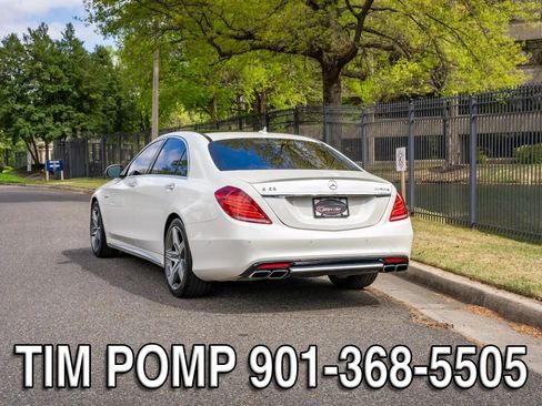Used 2014 Mercedes-Benz S 63 AMG 4MATIC Sedan image 7