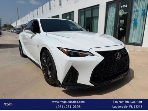 Used 2025 Lexus IS 350 F Sport w/ Accessory Package 2 RWD image 2