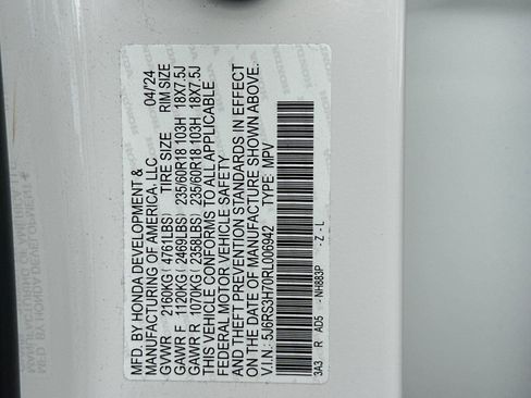 Used 2024 Honda CR-V EX-L image 38