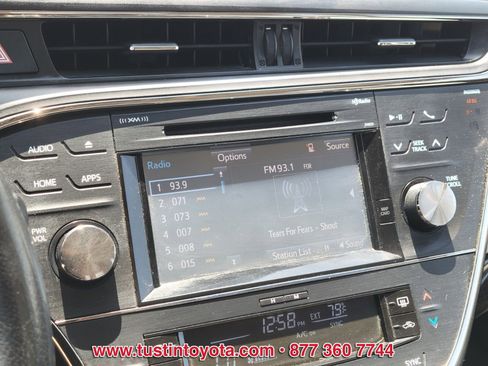 Used 2015 Toyota Avalon XLE Premium w/ Preferred Accessory Package FWD image 20