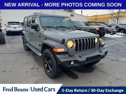 Certified 2023 Jeep Wrangler Sport
