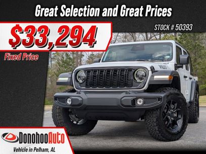 Used 2025 Jeep Wrangler Unlimited Sport S 4xe