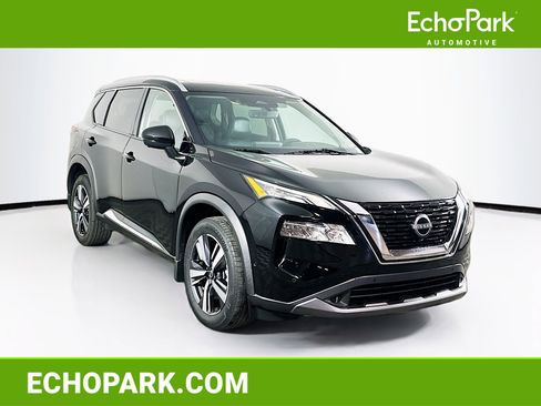 Used 2023 Nissan Rogue SL w/ SL Premium Package FWD image 1