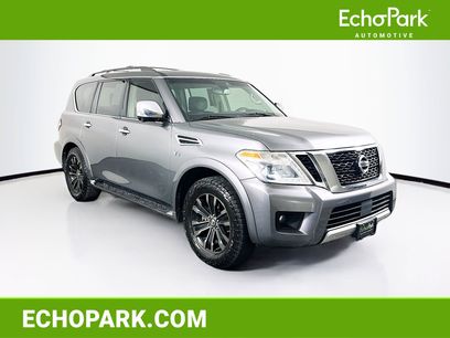 Used 2017 Nissan Armada Platinum w/ Captain Seat Package