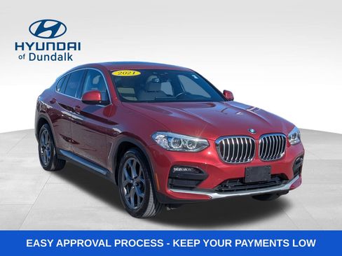 Used 2021 BMW X4 xDrive30i w/ Premium Package image 11