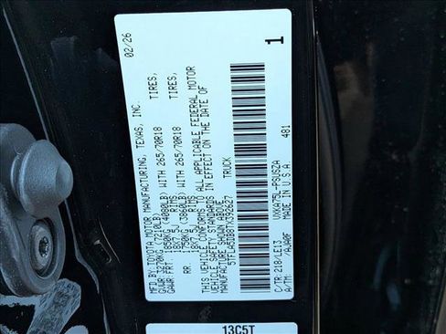 New 2026 Toyota Tundra SR5 image 17