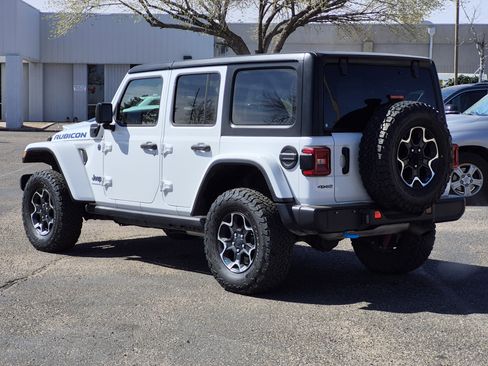 Used 2023 Jeep Wrangler Unlimited Rubicon 4xe w/ Cold Weather Group image 5