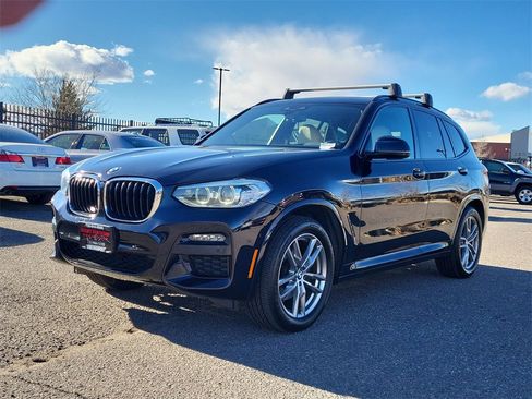 Used 2021 BMW X3 xDrive30i w/ M Sport Package image 7