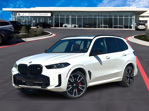 New 2026 BMW X5 M60i AWD/4WD image 1