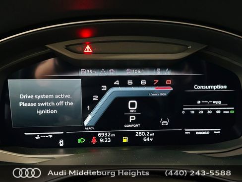 Certified 2025 Audi SQ8 Prestige image 20