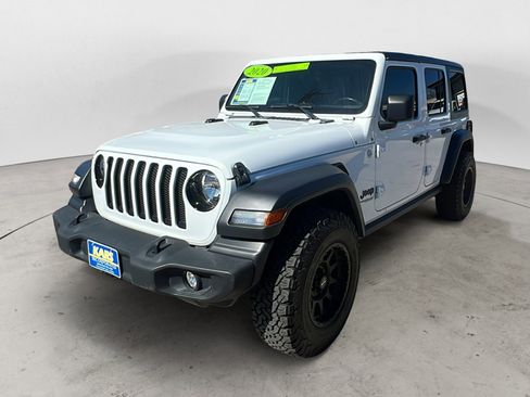 Used 2020 Jeep Wrangler Unlimited Sport AWD/4WD image 1