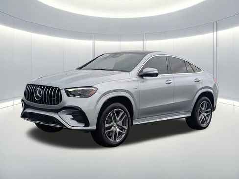 Used 2025 Mercedes-Benz GLE 53 AMG 4MATIC Coupe image 1