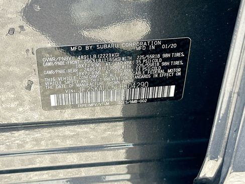 Used 2020 Subaru Forester Limited AWD/4WD image 31