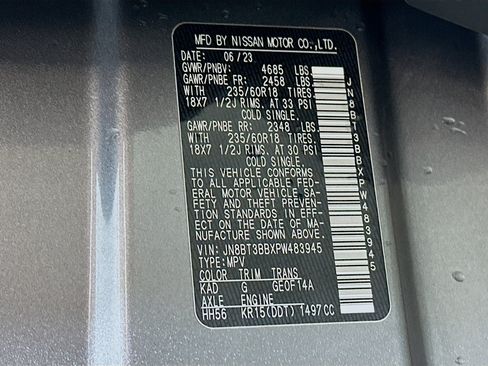 Used 2023 Nissan Rogue SV AWD/4WD image 29