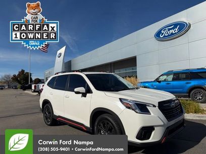 Used 2022 Subaru Forester Sport w/ Popular Package #3