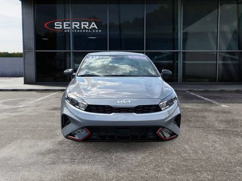 Certified 2023 Kia Forte GT-Line w/ GT-Line Premium Package FWD image 8