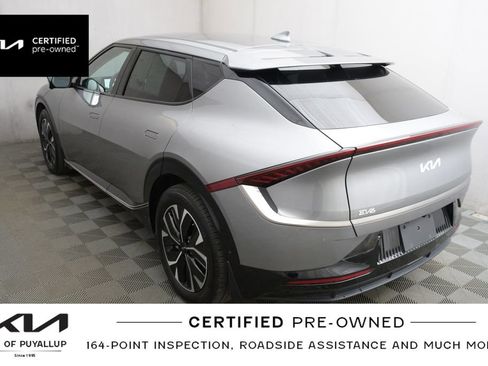 Certified 2024 Kia EV6 Wind w/ Wind Technology Package image 8