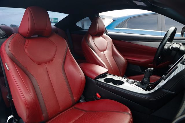 Used 2018 INFINITI Q60 Red Sport 400 w/ Pro Active Package RWD image 16