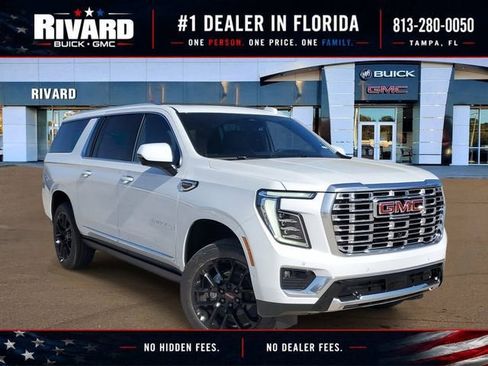 New 2026 GMC Yukon XL Denali w/ Sun & Power Step Package AWD/4WD image 1