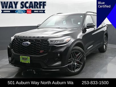 Certified 2026 Ford Explorer ST