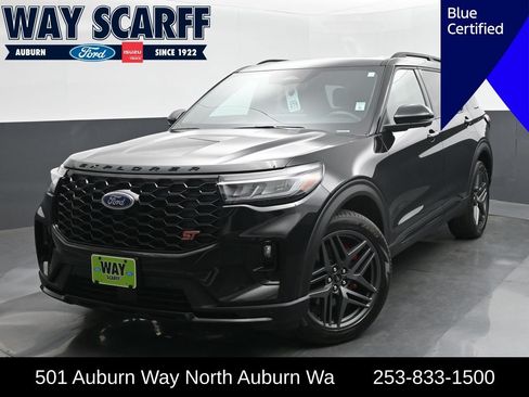 Certified 2026 Ford Explorer ST AWD/4WD image 1