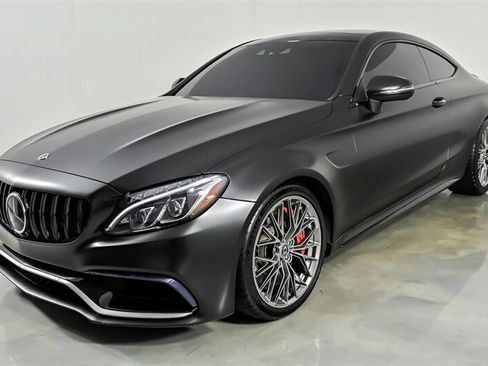 Used 2018 Mercedes-Benz C 63 AMG S image 5