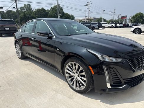 Used 2020 Cadillac CT5 Premium Luxury AWD/4WD image 21