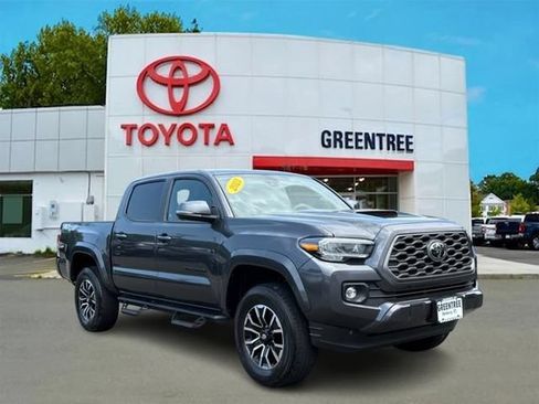 Certified 2023 Toyota Tacoma TRD Sport w/ TRD Premium Sport Package AWD/4WD image 1
