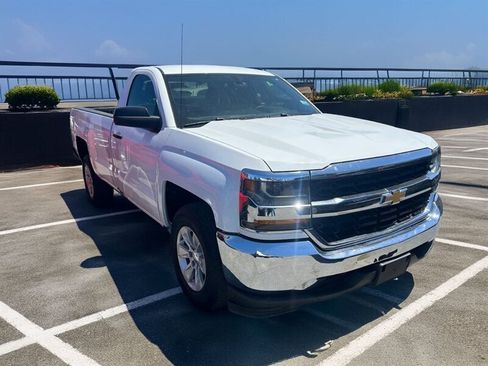 Used 2018 Chevrolet Silverado 1500 W/T w/ WT Fleet Convenience Package RWD image 23